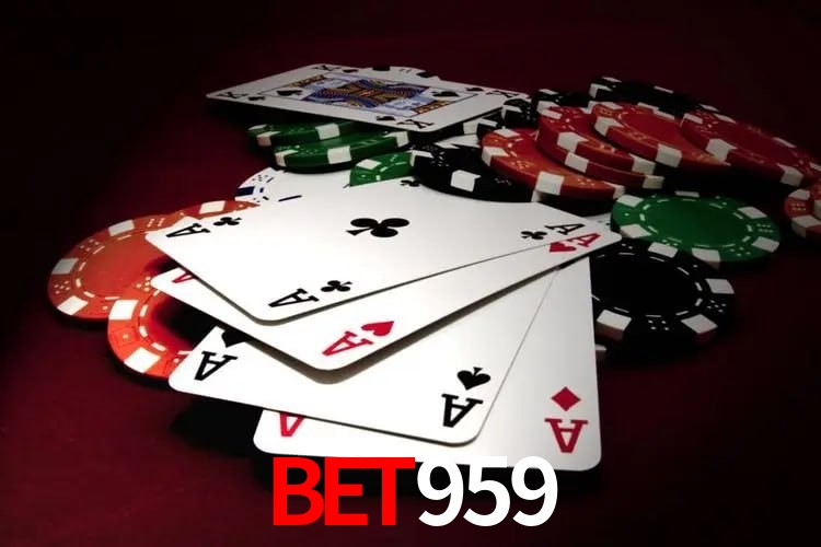 Estatísticas do Jogo bet959