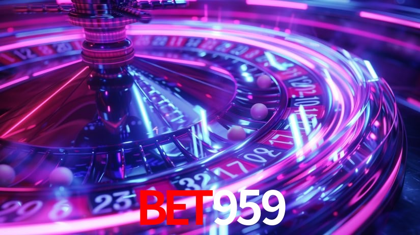 Interface do App bet959
