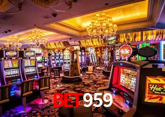 Descubra o Mundo do Cassino Online com bet959