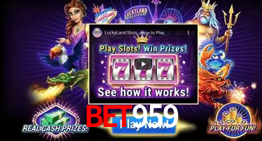Descubra o Mundo do Cassino Online com bet959