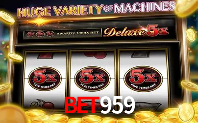 Descubra o Mundo do Cassino Online com bet959