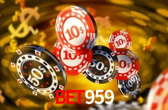 Interface do App bet959