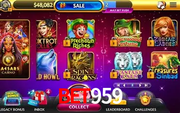 Descubra a Magia dos Jogos de Arcade no bet959