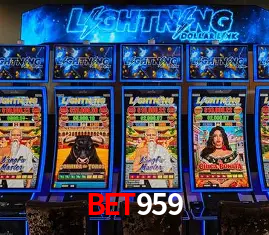 A Experiência Imersiva dos Cassinos Ao Vivo no bet959